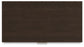 Covetown King Panel Bed, Dresser, Mirror, Chest and Nightstand