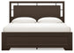 Covetown King Panel Bed, Dresser, Mirror, Chest and Nightstand