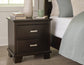 Covetown King Panel Bed, Dresser, Mirror, Chest and Nightstand