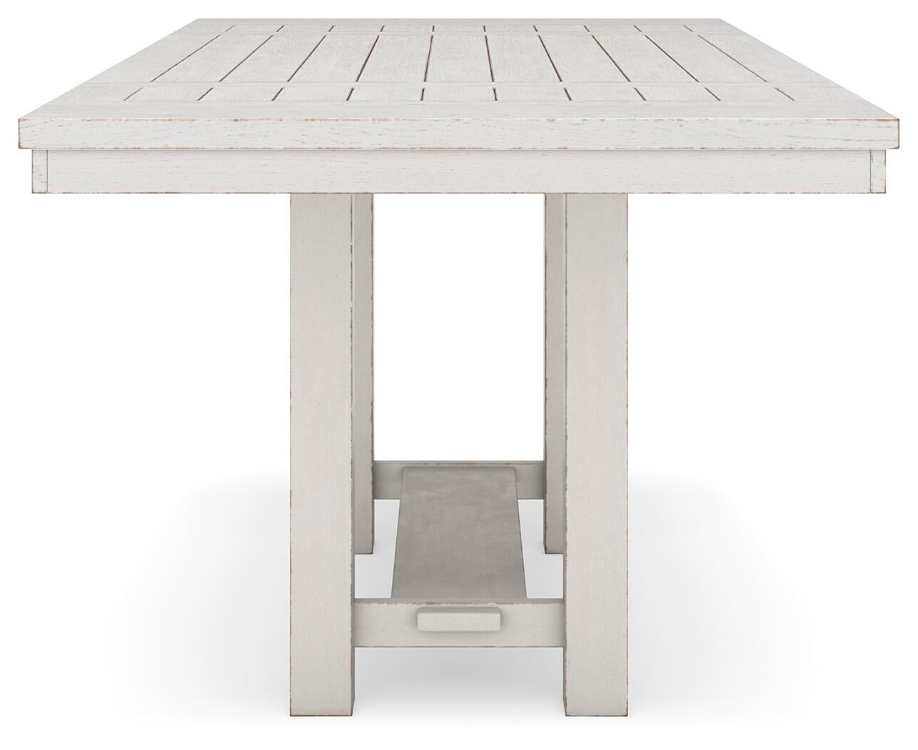 Robbinsdale Counter Height Dining Table and 10 Barstools