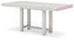 Robbinsdale Counter Height Dining Table and 10 Barstools