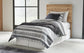 Hyanna Twin Panel Headboard, Dresser, Mirror, Chest and Nightstand
