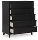 Danziar Queen Panel Bed, Dresser, Mirror, Chest and Nightstand