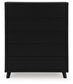 Danziar Queen Panel Bed, Dresser, Mirror, Chest and Nightstand