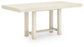 Robbinsdale Counter Height Dining Table and 8 Barstools