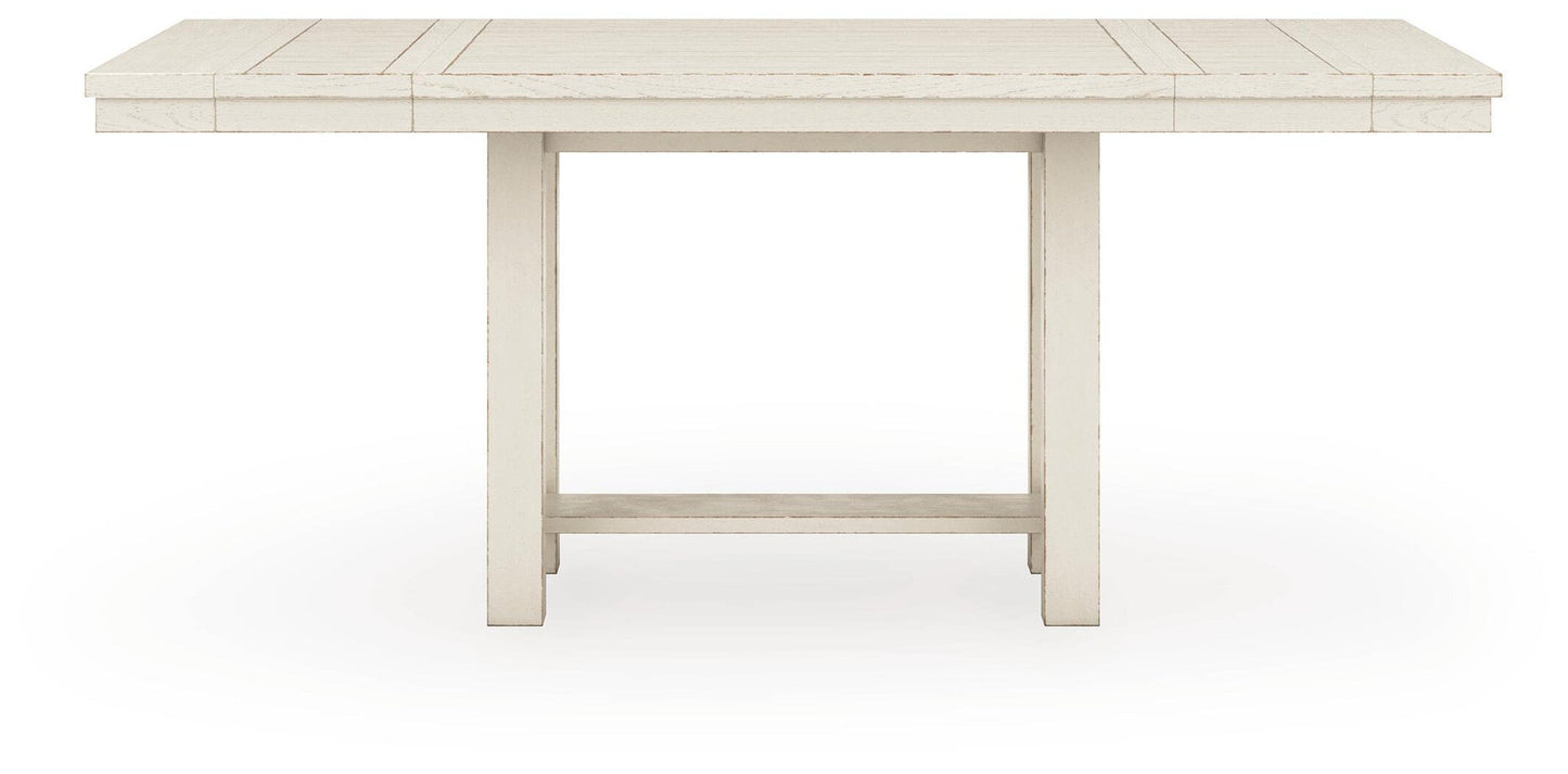 Robbinsdale Counter Height Dining Table and 8 Barstools
