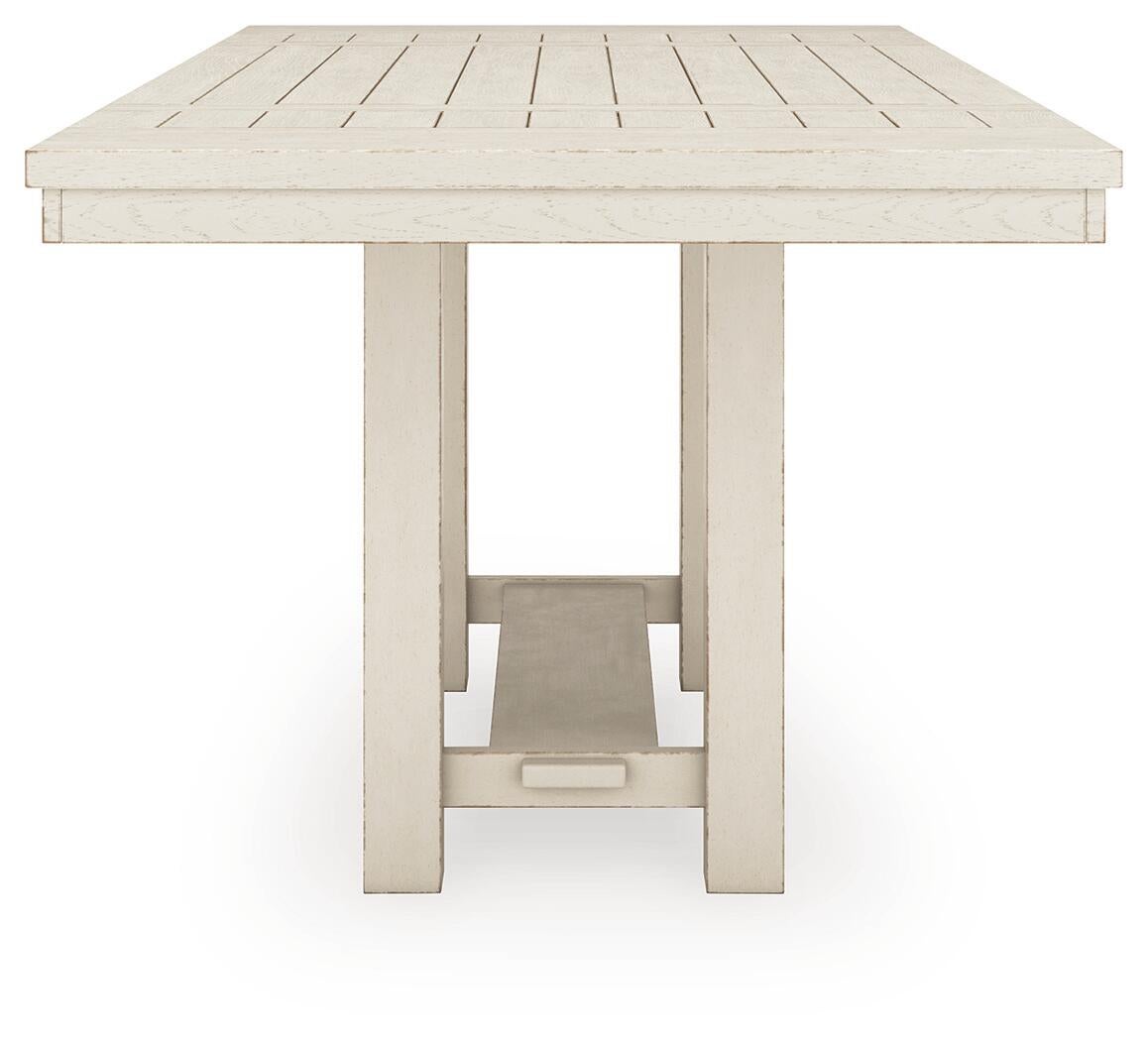 Robbinsdale Counter Height Dining Table and 8 Barstools