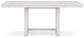 Robbinsdale Counter Height Dining Table and 4 Barstools