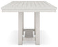 Robbinsdale Counter Height Dining Table and 4 Barstools