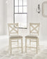 Robbinsdale Counter Height Dining Table and 4 Barstools