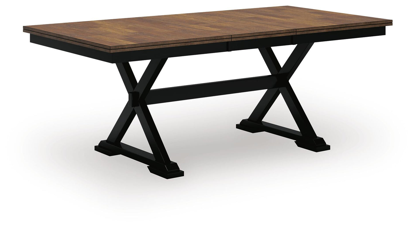 Wildenauer Dining Table and 8 Chairs