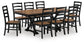 Wildenauer Dining Table and 8 Chairs