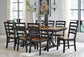 Wildenauer Dining Table and 8 Chairs