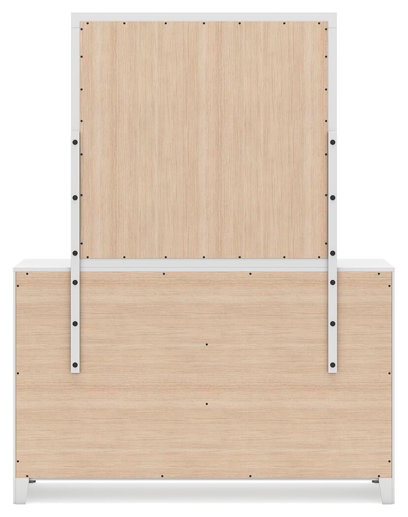 Binterglen King Panel Bed, Dresser, Mirror, Chest and Nightstand