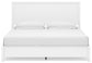 Binterglen King Panel Bed, Dresser, Mirror, Chest and Nightstand