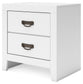 Binterglen King Panel Bed, Dresser, Mirror, Chest and Nightstand