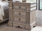 Blairhurst King Panel Bed, Dresser, Mirror, Chest and Nightstand