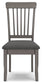 Shullden Dining Table and 2 Chairs