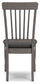 Shullden Dining Table and 2 Chairs