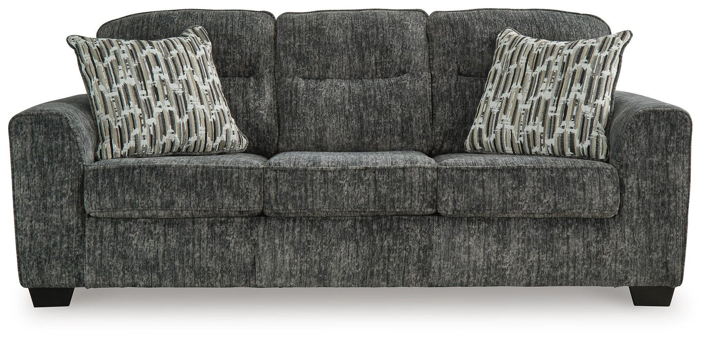 Lonoke Sofa, Loveseat, Chair and Ottoman