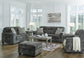 Lonoke Sofa, Loveseat, Chair and Ottoman