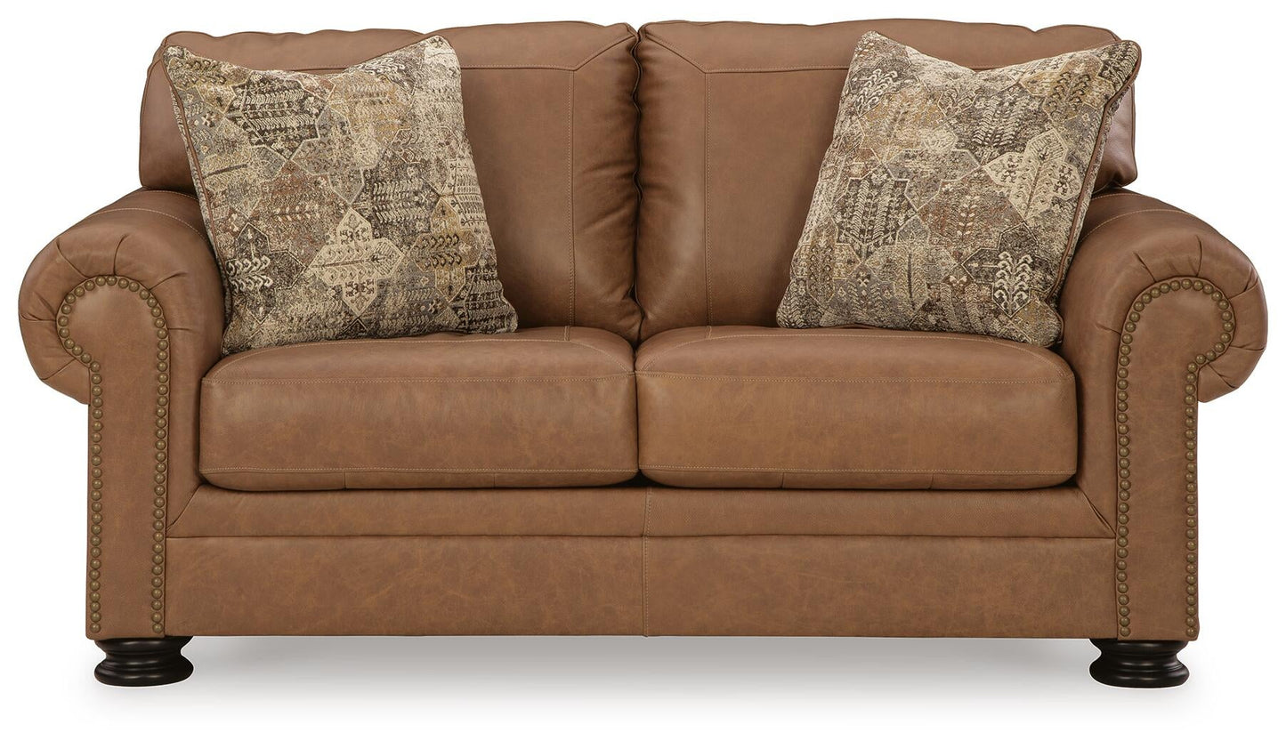Carianna Sofa, Loveseat, Chair and Ottoman