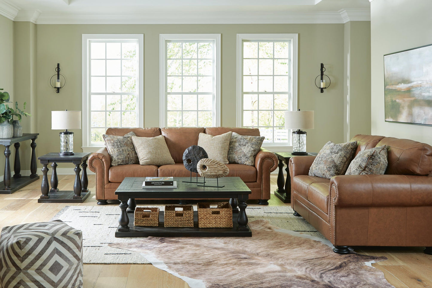 Carianna Sofa and Loveseat