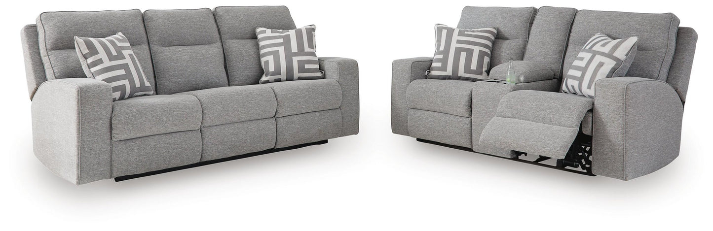 Biscoe Sofa and Loveseat
