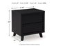 Danziar King Panel Headboard, Dresser, Mirror and Nightstand
