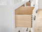 Binterglen Twin Panel Bed, Dresser, Mirror, Chest and Nightstand