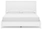 Binterglen California King Panel Bed, Dresser, Mirror, Chest and Nightstand