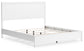 Binterglen California King Panel Bed, Dresser, Mirror, Chest and Nightstand