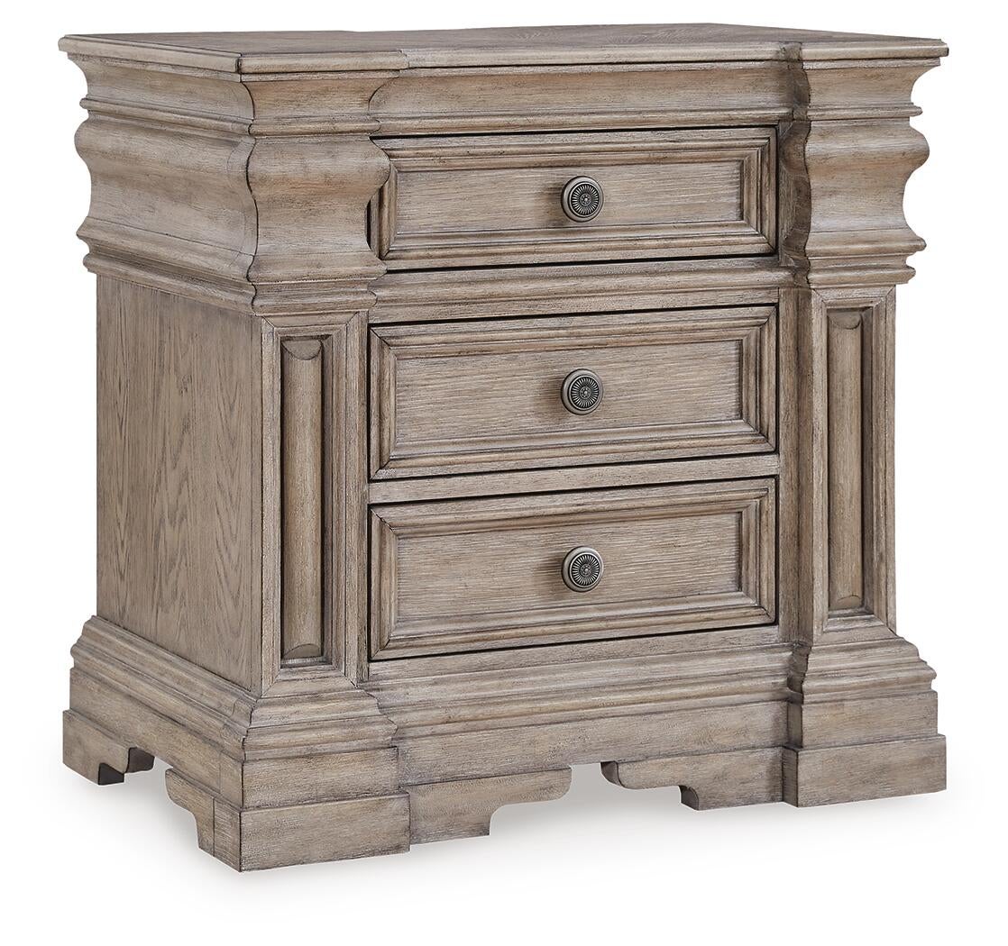 Blairhurst Queen Panel Bed, Dresser, Mirror, Chest and Nightstand