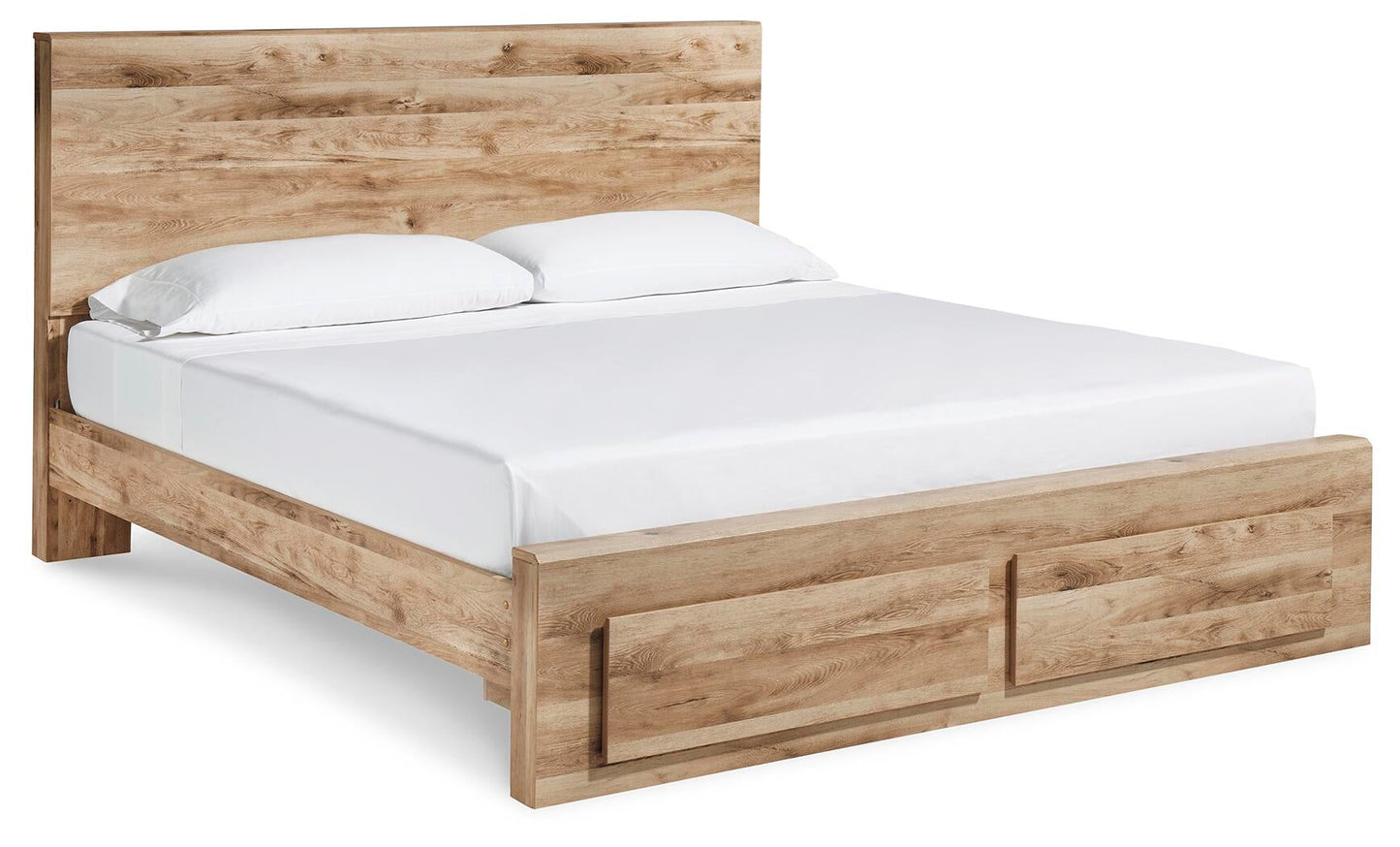 Hyanna Queen Panel Storage Bed, Dresser and Mirror