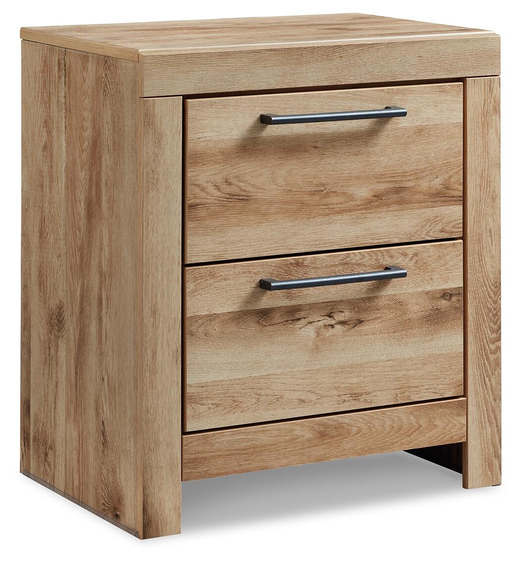 Hyanna Twin Panel Bed, Dresser, Mirror, Chest and Nightstand