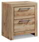 Hyanna Twin Panel Bed, Dresser, Mirror, Chest and Nightstand