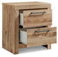 Hyanna Twin Panel Bed, Dresser, Mirror, Chest and Nightstand