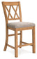Havonplane Counter Height Dining Table and 4 Barstools