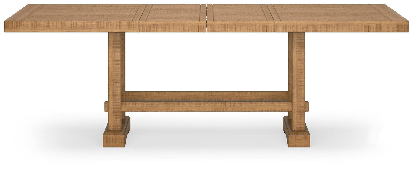Havonplane Counter Height Dining Table and 4 Barstools