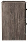 Ralinksi Twin Panel Bed with Mirrored Dresser, Chest and Nightstand