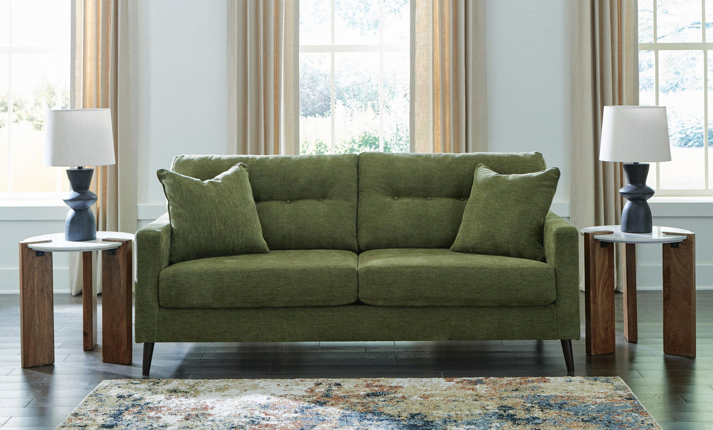 Bixler Sofa and Loveseat