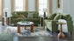 Bixler Sofa and Loveseat