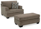 Stonemeade Sofa, Loveseat, Chair and Ottoman