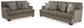 Stonemeade Sofa, Loveseat, Chair and Ottoman