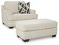Heartcort Chair and Ottoman