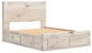 Lawroy Queen Panel Storage Bed, Dresser, Mirror, Chest and Nightstand