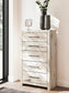 Lawroy Queen Panel Storage Bed, Dresser, Mirror, Chest and Nightstand