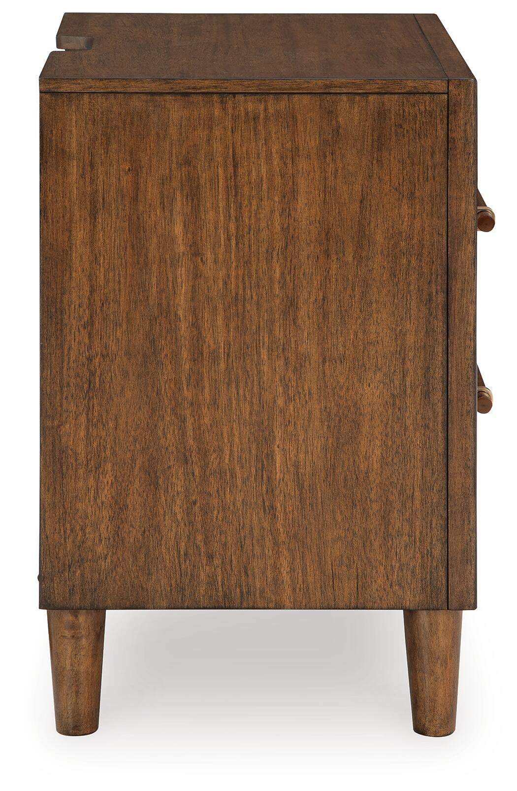 Lyncott Queen Upholstered Panel Bed, Dresser, Mirror, Chest and Nightstand