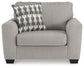 Avenal Park Sofa, Loveseat, Chair and Ottoman