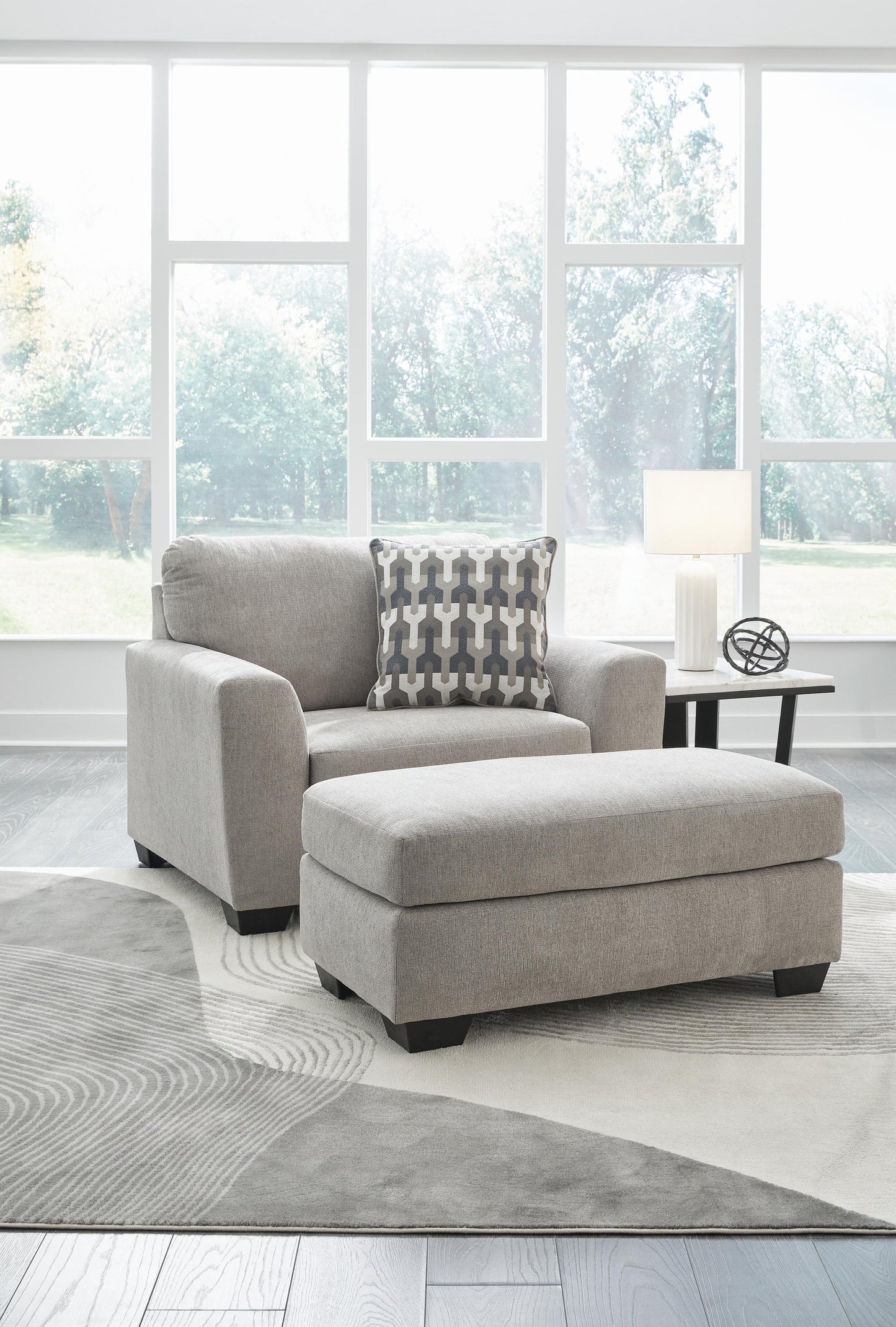 Avenal Park Sofa, Loveseat, Chair and Ottoman